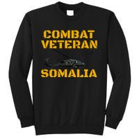 Combat Veteran Mogadishu Somalia Operation Restore Hope Sweatshirt