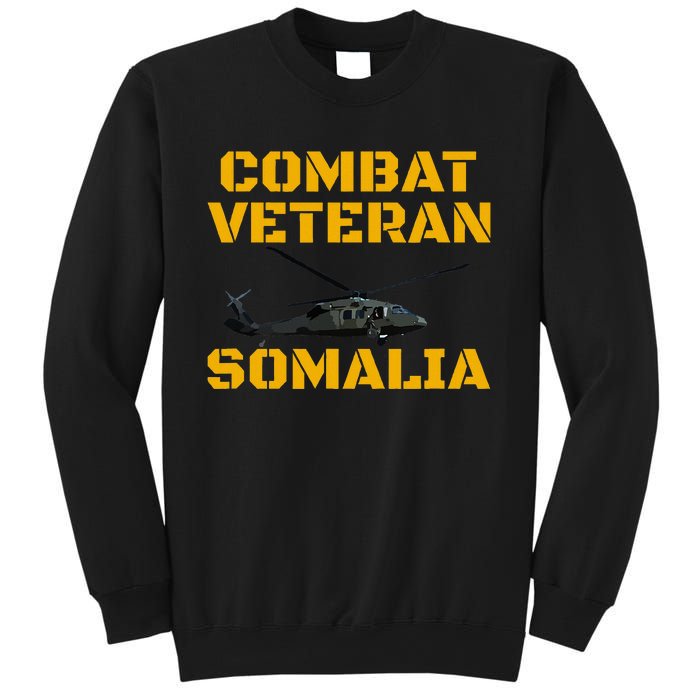 Combat Veteran Mogadishu Somalia Operation Restore Hope Sweatshirt