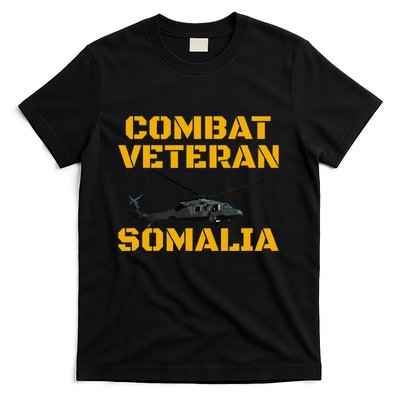 Combat Veteran Mogadishu Somalia Operation Restore Hope T-Shirt