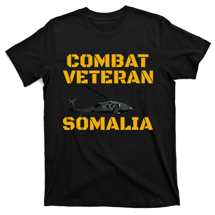 Combat Veteran Mogadishu Somalia Operation Restore Hope T-Shirt