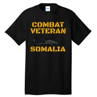 Combat Veteran Mogadishu Somalia Operation Restore Hope Tall T-Shirt