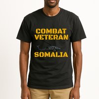 Combat Veteran Mogadishu Somalia Operation Restore Hope Tall T-Shirt