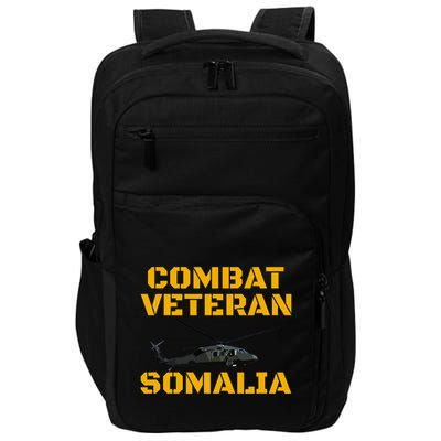Combat Veteran Mogadishu Somalia Operation Restore Hope Impact Tech Backpack