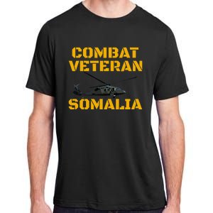 Combat Veteran Mogadishu Somalia Operation Restore Hope Adult ChromaSoft Performance T-Shirt