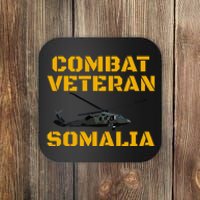 Combat Veteran Mogadishu Somalia Operation Restore Hope Coaster