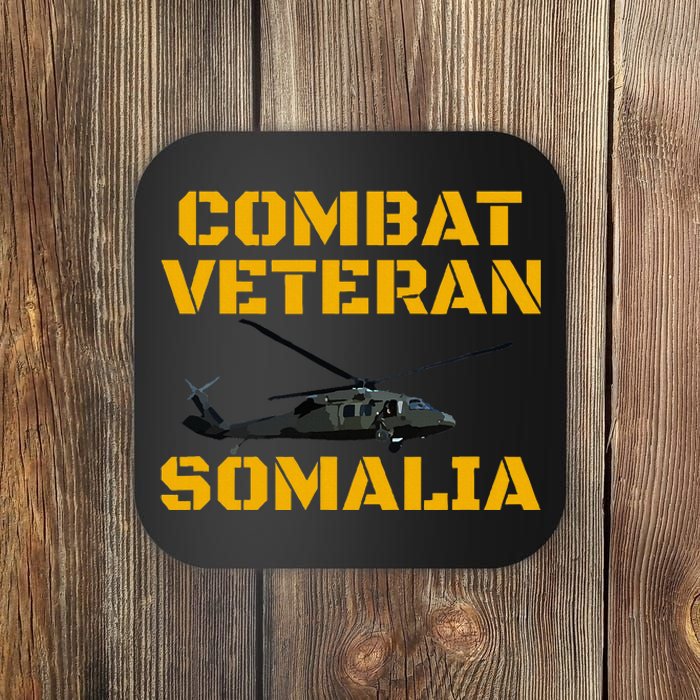 Combat Veteran Mogadishu Somalia Operation Restore Hope Coaster