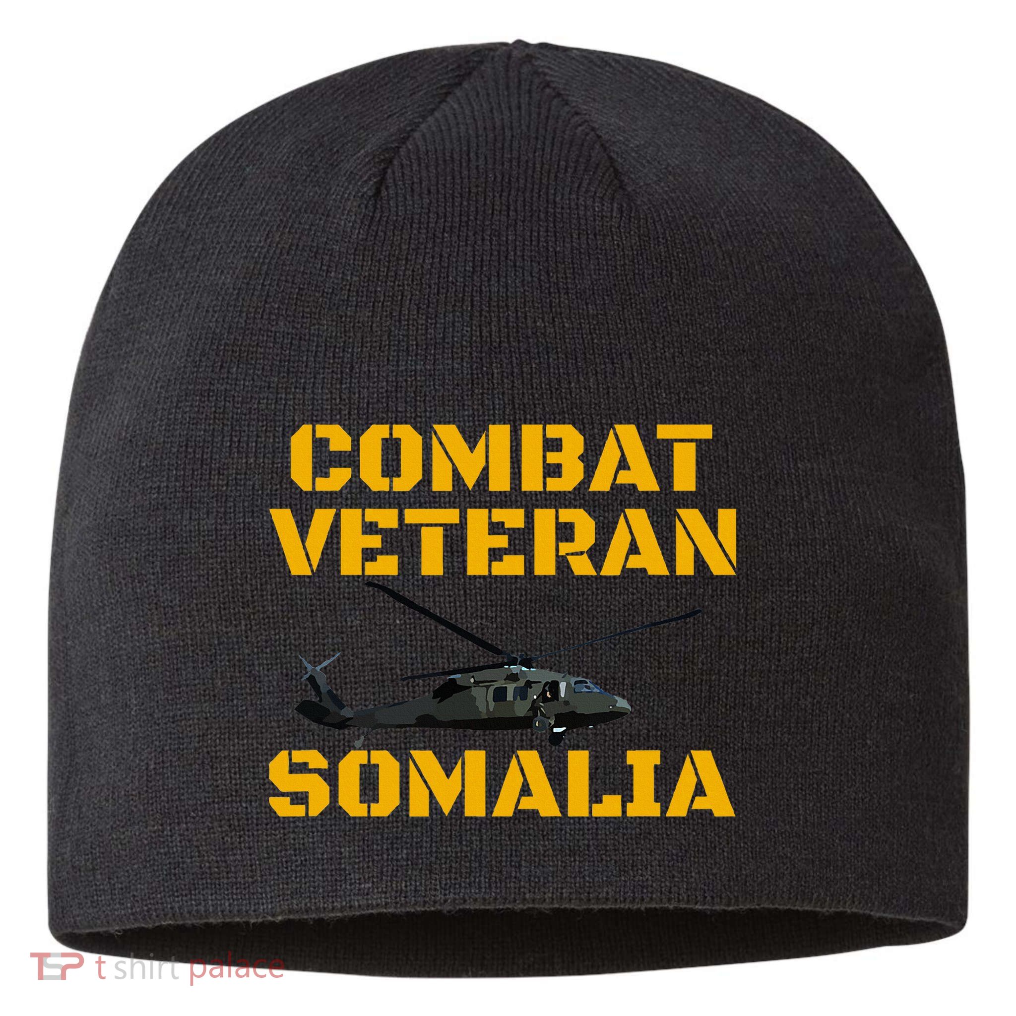 Combat Veteran Mogadishu Somalia Operation Restore Hope Sustainable Beanie