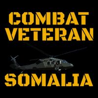 Combat Veteran Mogadishu Somalia Operation Restore Hope 16 in Basic Backpack