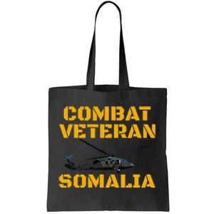 Combat Veteran Mogadishu Somalia Operation Restore Hope Tote Bag