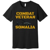 Combat Veteran Mogadishu Somalia Operation Restore Hope Premium T-Shirt