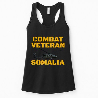 Combat Veteran Mogadishu Somalia Operation Restore Hope Womens Tank Top