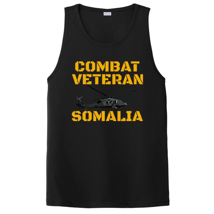 Combat Veteran Mogadishu Somalia Operation Restore Hope PosiCharge Competitor Tank