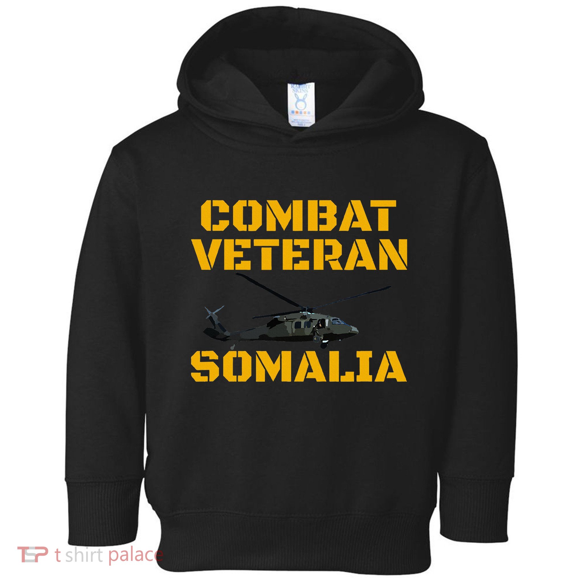 Combat Veteran Mogadishu Somalia Operation Restore Hope Toddler Hoodie