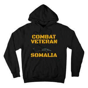 Combat Veteran Mogadishu Somalia Operation Restore Hope Tall Hoodie