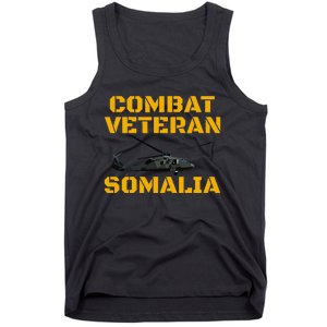 Combat Veteran Mogadishu Somalia Operation Restore Hope Tank Top