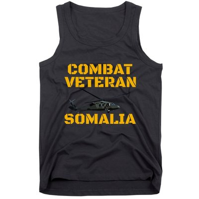Combat Veteran Mogadishu Somalia Operation Restore Hope Tank Top