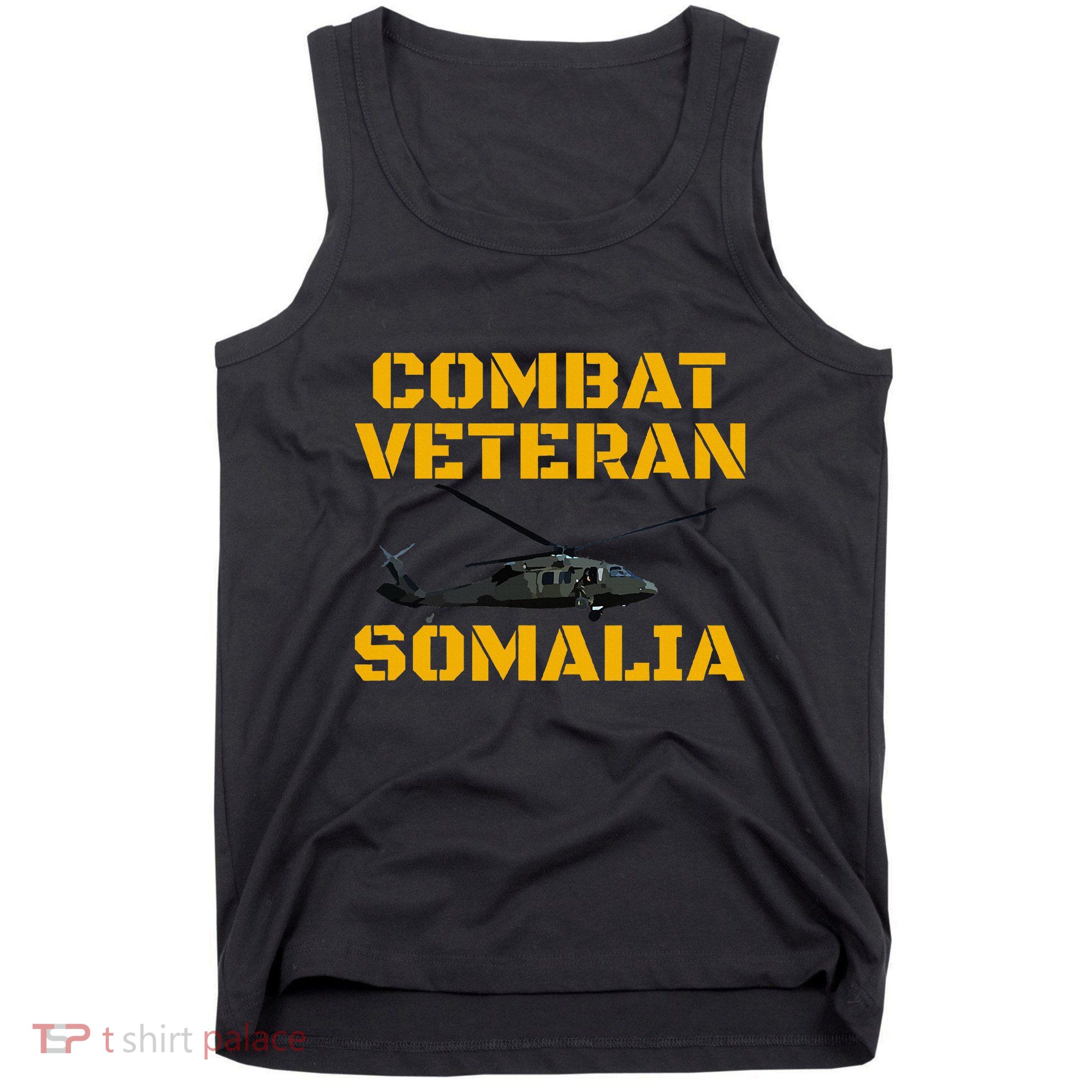 Combat Veteran Mogadishu Somalia Operation Restore Hope Tank Top