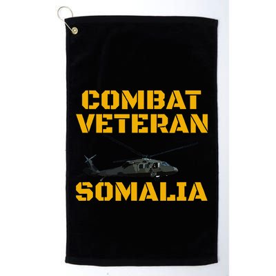 Combat Veteran Mogadishu Somalia Operation Restore Hope Golf Towel