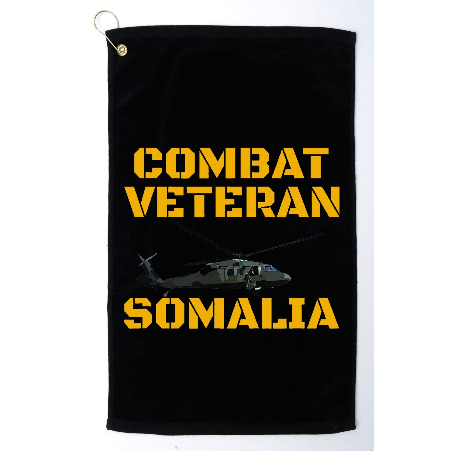 Combat Veteran Mogadishu Somalia Operation Restore Hope Golf Towel
