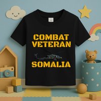 Combat Veteran Mogadishu Somalia Operation Restore Hope Toddler T-Shirt