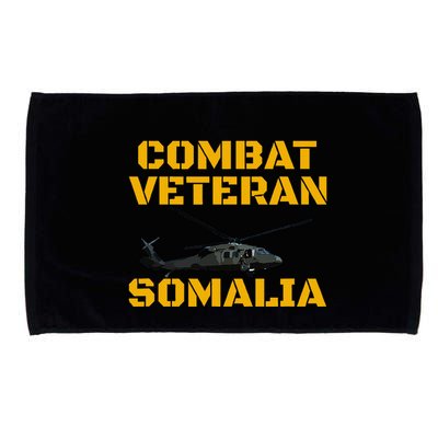 Combat Veteran Mogadishu Somalia Operation Restore Hope Microfiber Hand Towel