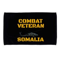 Combat Veteran Mogadishu Somalia Operation Restore Hope Microfiber Hand Towel