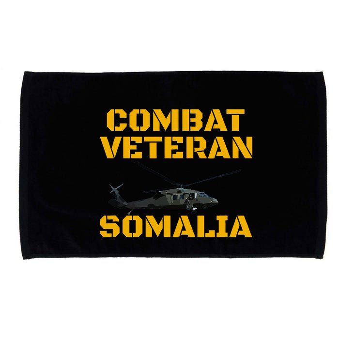 Combat Veteran Mogadishu Somalia Operation Restore Hope Microfiber Hand Towel