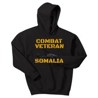 Combat Veteran Mogadishu Somalia Operation Restore Hope Kids Hoodie