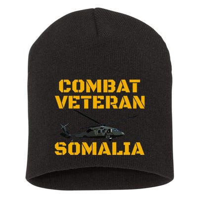 Combat Veteran Mogadishu Somalia Operation Restore Hope Short Acrylic Beanie