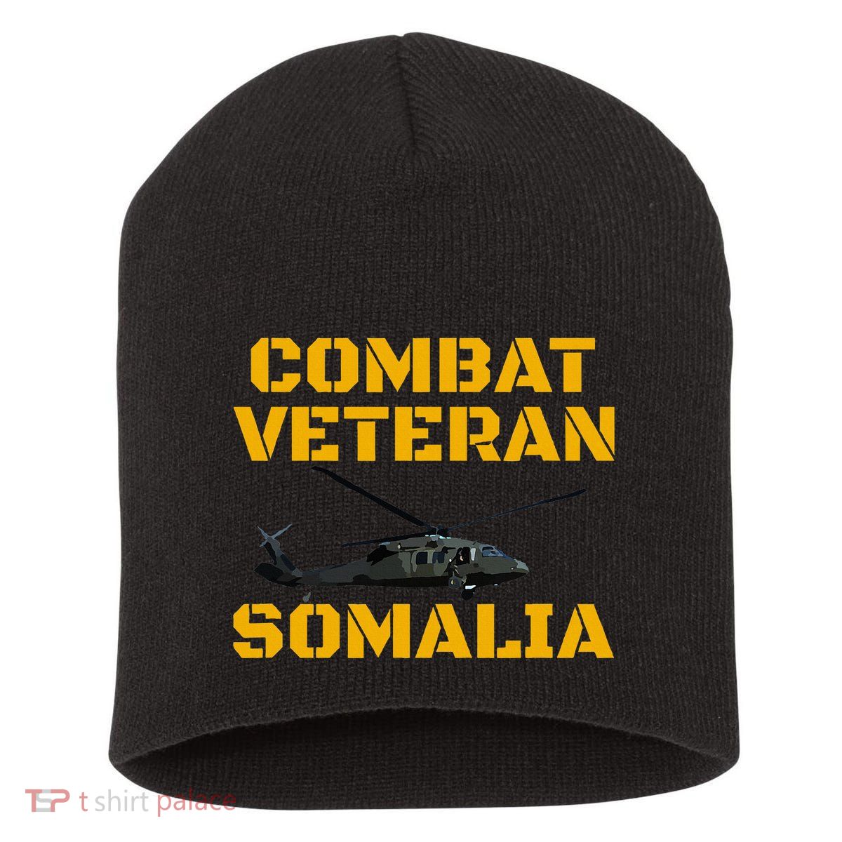 Combat Veteran Mogadishu Somalia Operation Restore Hope Short Acrylic Beanie