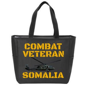 Combat Veteran Mogadishu Somalia Operation Restore Hope Zip Tote Bag