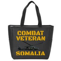 Combat Veteran Mogadishu Somalia Operation Restore Hope Zip Tote Bag