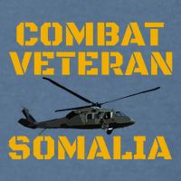 Combat Veteran Mogadishu Somalia Operation Restore Hope Garment-Dyed Sweatshirt