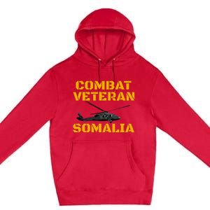 Combat Veteran Mogadishu Somalia Operation Restore Hope Premium Pullover Hoodie