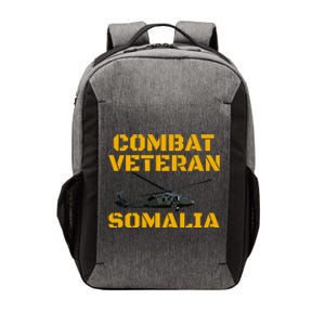 Combat Veteran Mogadishu Somalia Operation Restore Hope Vector Backpack