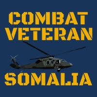 Combat Veteran Mogadishu Somalia Operation Restore Hope Infant Baby Jersey Bodysuit