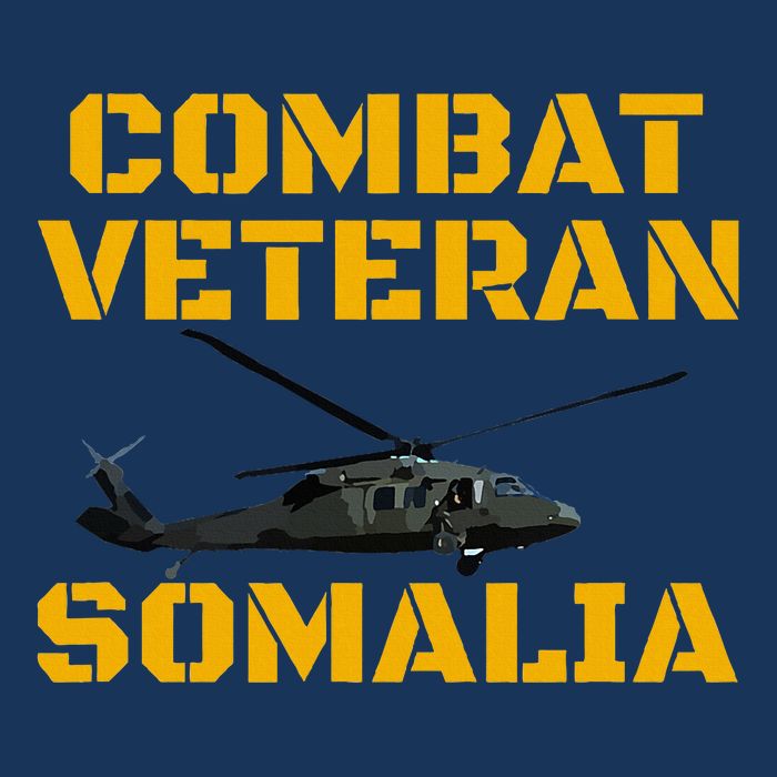 Combat Veteran Mogadishu Somalia Operation Restore Hope Infant Baby Jersey Bodysuit