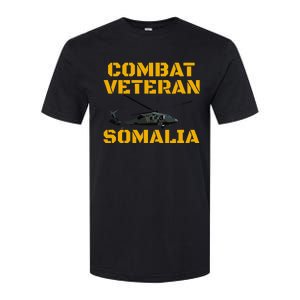 Combat Veteran Mogadishu Somalia Operation Restore Hope Softstyle CVC T-Shirt