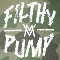 Calum Von Moger Filthy Pump Legacy Tie Dye Trucker Hat