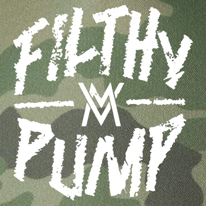 Calum Von Moger Filthy Pump Legacy Tie Dye Trucker Hat