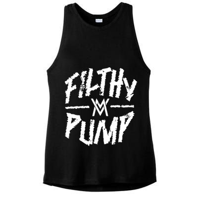 Calum Von Moger Filthy Pump Ladies PosiCharge Tri-Blend Wicking Tank