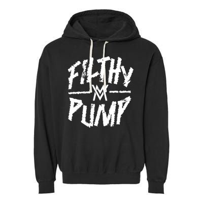 Calum Von Moger Filthy Pump Garment-Dyed Fleece Hoodie