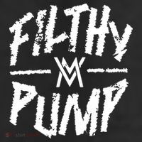 Calum Von Moger Filthy Pump 7 Panel Mesh Trucker Snapback Hat