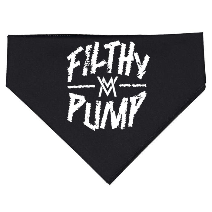 Calum Von Moger Filthy Pump USA-Made Doggie Bandana