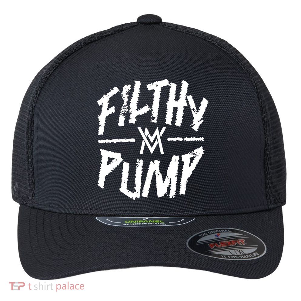 Calum Von Moger Filthy Pump Flexfit Unipanel Trucker Cap