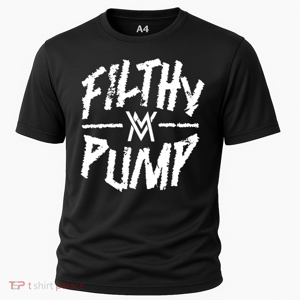 Calum Von Moger Filthy Pump Performance Shirt