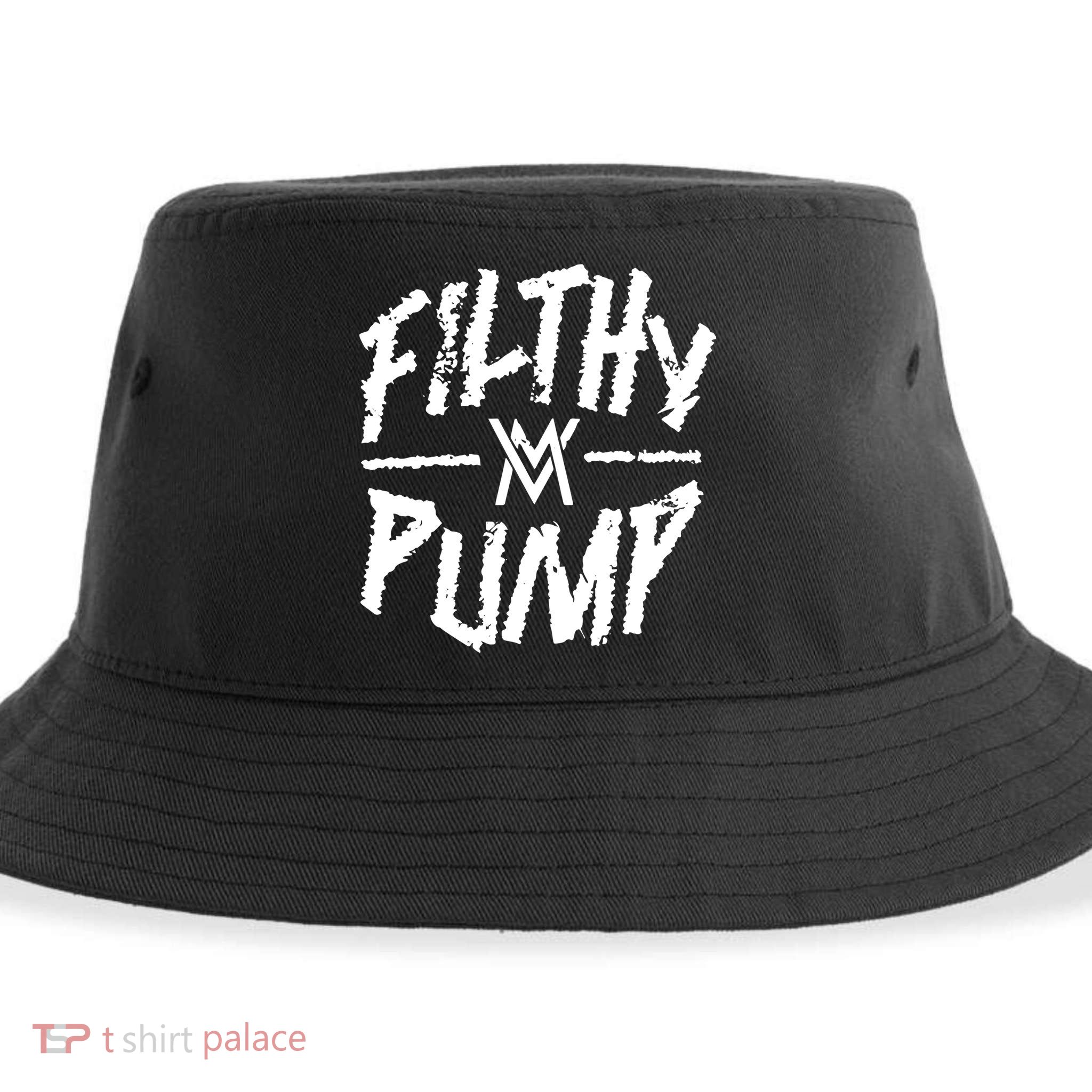 Calum Von Moger Filthy Pump Sustainable Bucket Hat