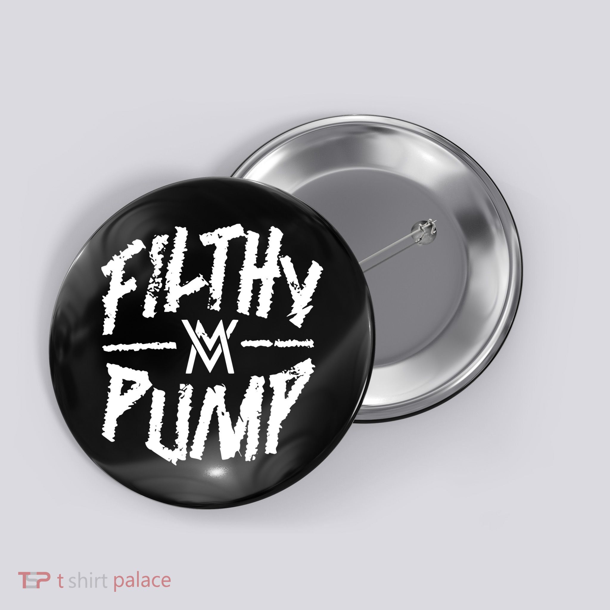 Calum Von Moger Filthy Pump Button