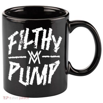 Calum Von Moger Filthy Pump 11oz C Handle Ceramic Mug