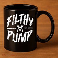 Calum Von Moger Filthy Pump 11oz C Handle Ceramic Mug